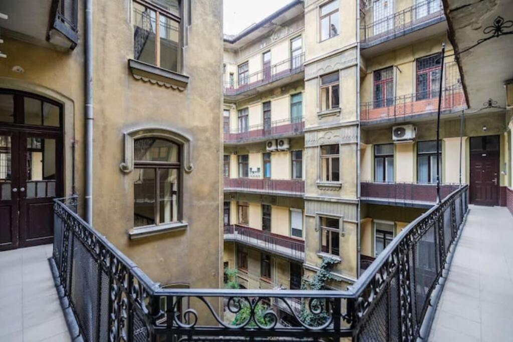 Klauzal Garden City Apartments-Studio K22 Будапешт Екстер'єр фото